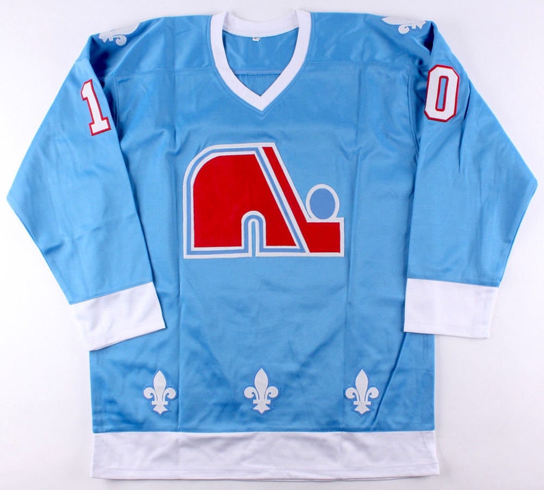 Guy Lafleur Autographed Signed Quebec Nordiques Jersey JSA
