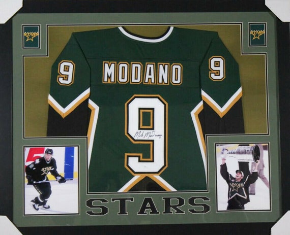 mike modano autographed jersey
