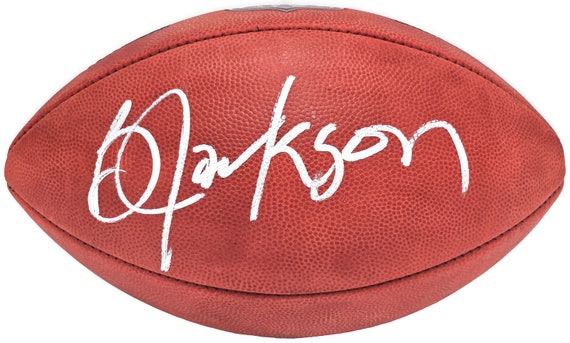 Phil Simms signed New York Giants logo football proof Beckett COA autographed Phil Simms signed New York Giants logo football proof Beckett COA autographed