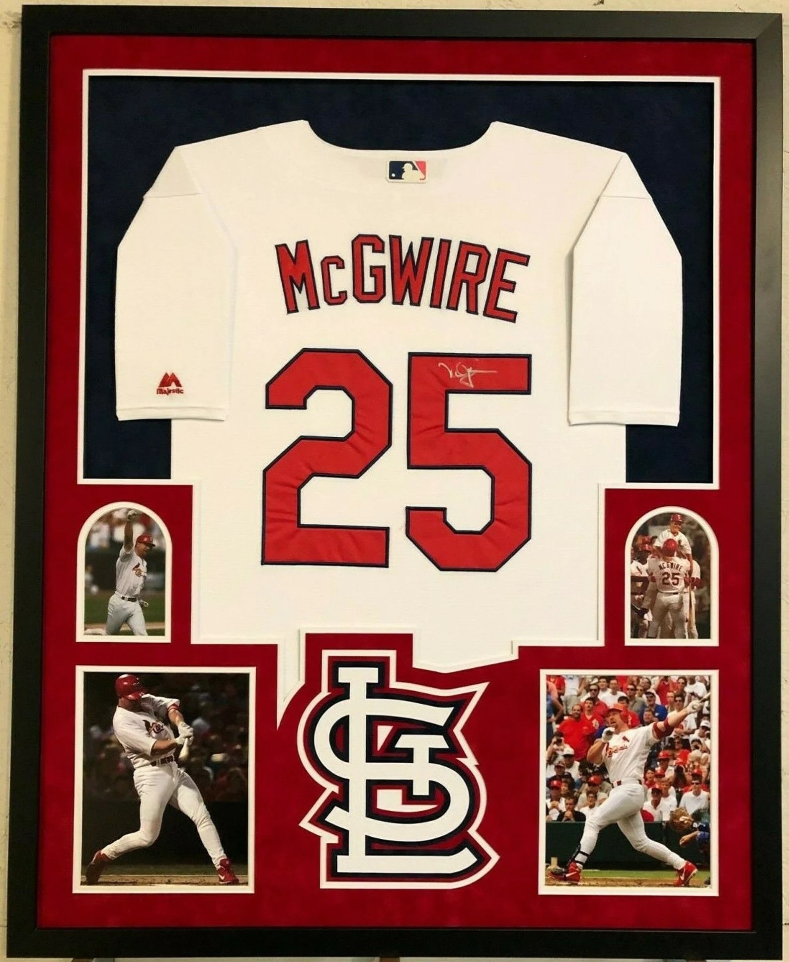 Mark McGwire St. Louis Cardinals Jersey