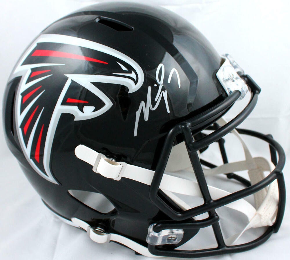 Jamal Anderson Atlanta Falcons Autographed 8 x 10 White Jersey