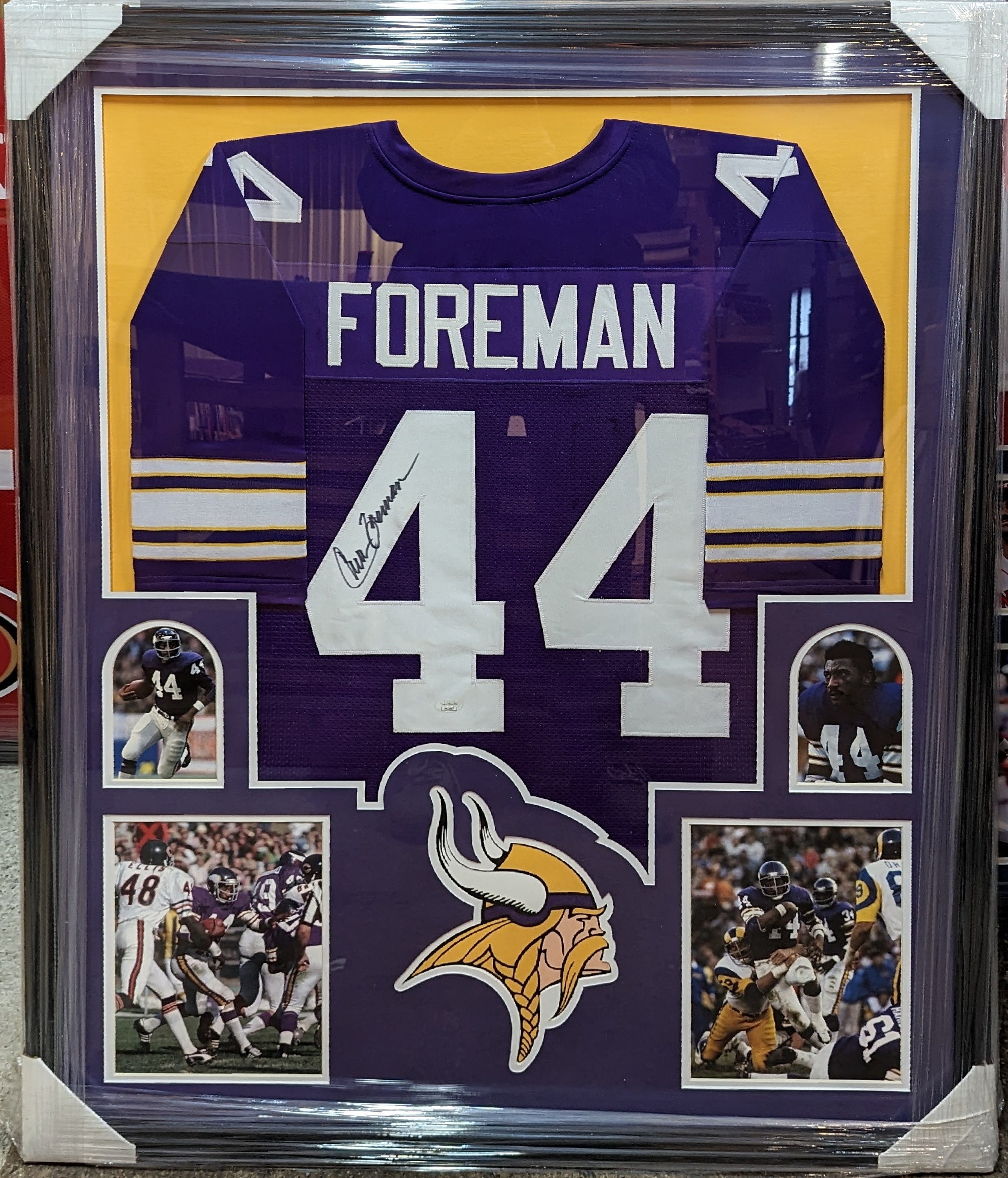 chuck foreman jersey for sale