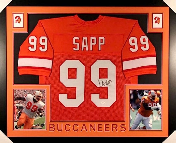 warren sapp signed jersey