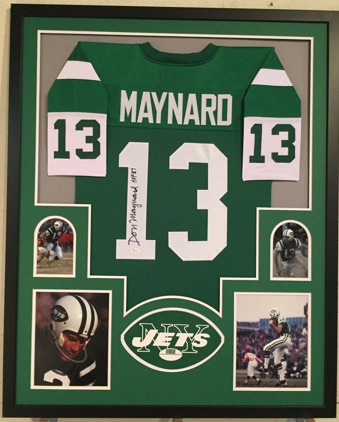 Don Maynard replica jersey