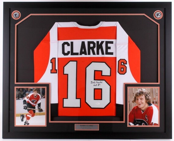 bobby clarke signed jersey