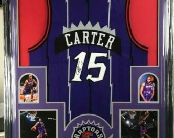 Vince Carter - Toronto Raptors Jersey Sticker for Sale by On Target Sports