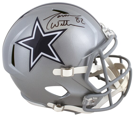 Jason witten cheap autographed helmet