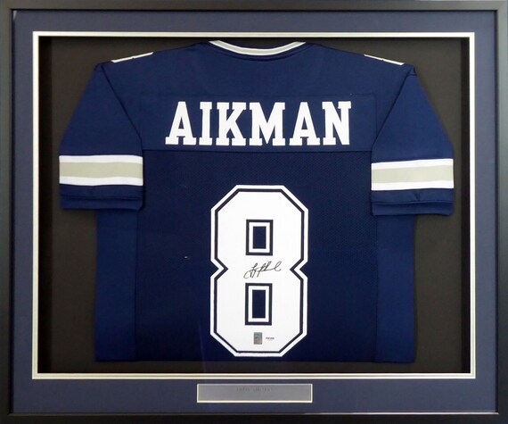autographed cowboys jersey