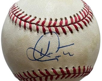 ランディ・ジョンソン直筆サイン入りMLB公式ボール★ 直筆証拠写真入り鑑定書付き ランディ・ジョンソン マリナーズ ダイヤモンドバックス 直筆サイン