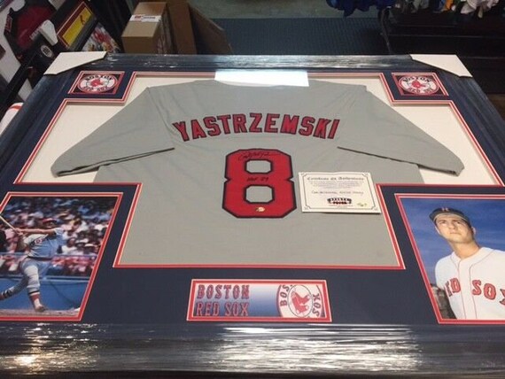yaz red sox jersey