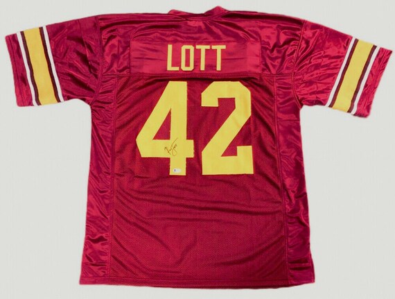 ronnie lott usc jersey