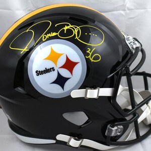 Jerome Bettis Autographed Signed Pittsburgh Steelers FS Helmet BECKETT