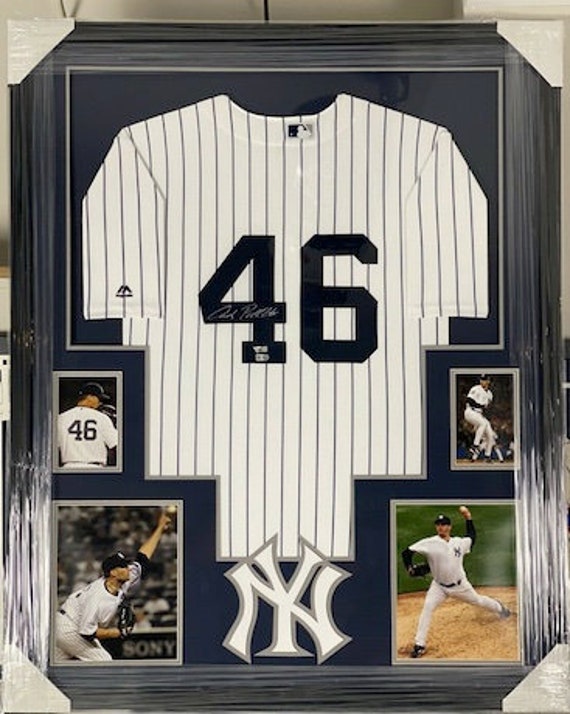 Andy Pettitte Framed Autographed Signed New York Yankees 