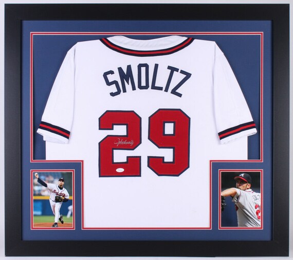 john smoltz braves jersey