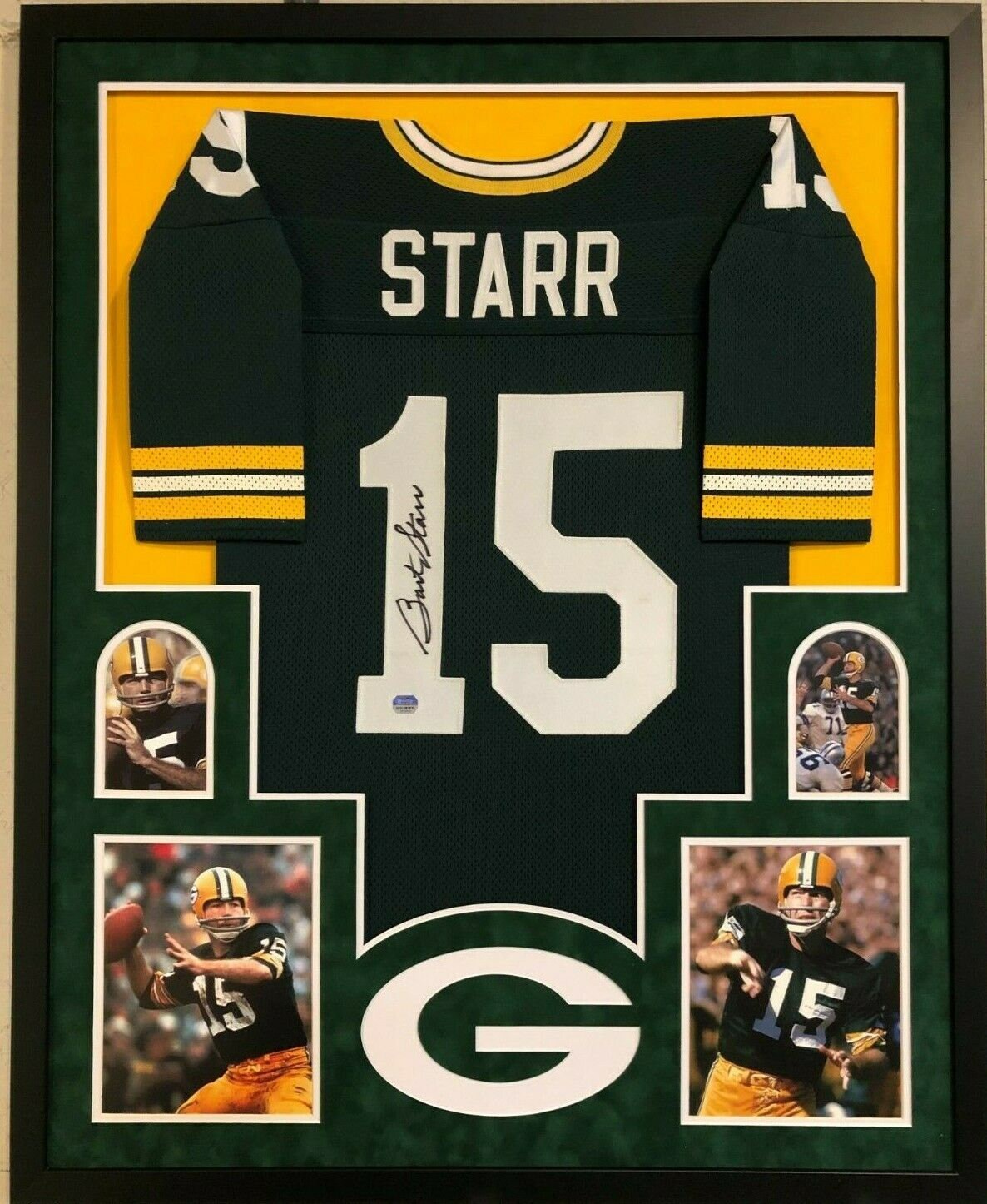 Bart starr signed jersey Clearance
