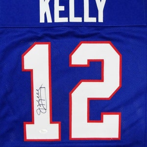 Jim Kelly Autographed Signed Buffalo Bills Jersey JSA
