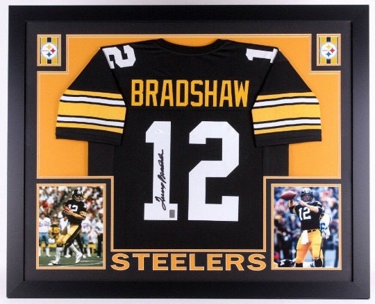 terry bradshaw signed jersey