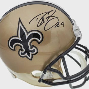 Drew Brees Autographed Signed New Orleans Saints FS Helmet BECKETT