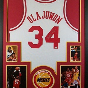 Houston Rockets Steve Francis Autographed Pro Style White Jersey JSA  Authenticated - Tennzone Sports Memorabilia
