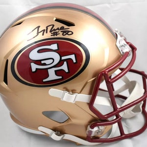 Jerry Rice Autographed Signed San Francisco 49ers FS Helmet FANATICS