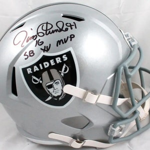 Jim Plunkett Autographed Signed Oakland Raiders Helmet BECKETT