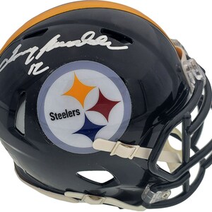 Terry Bradshaw Autographed Signed Pittsburgh Steelers Mini Helmet BECKETT