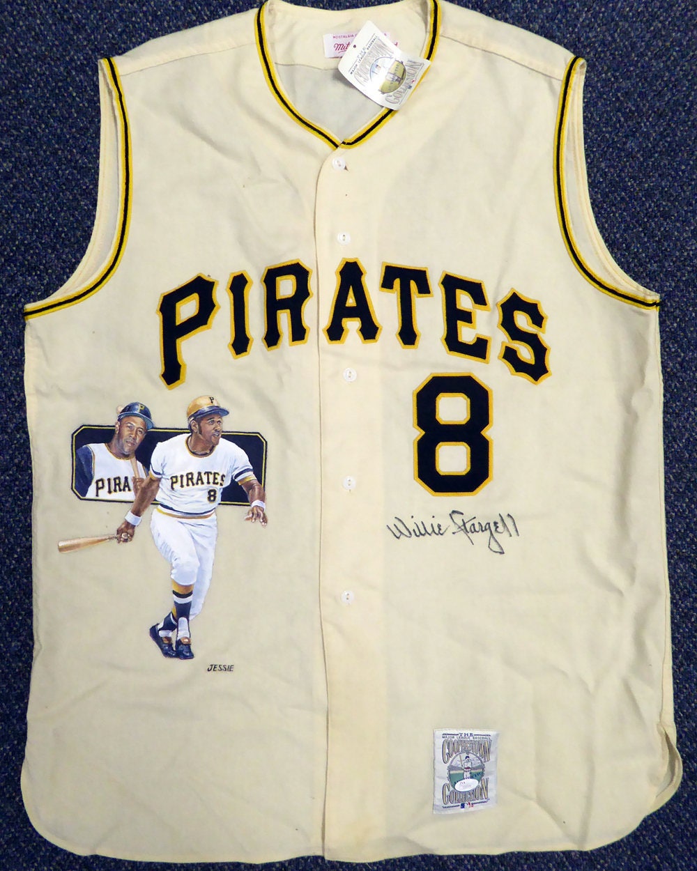 sleeveless pirates jersey