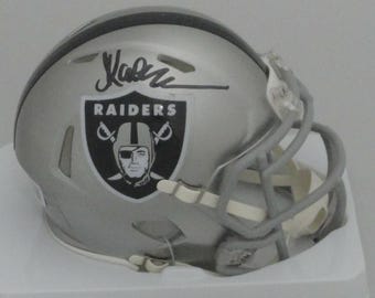 Marcus Allen Autographed Signed Oakland Raiders Mini Helmet BECKETT
