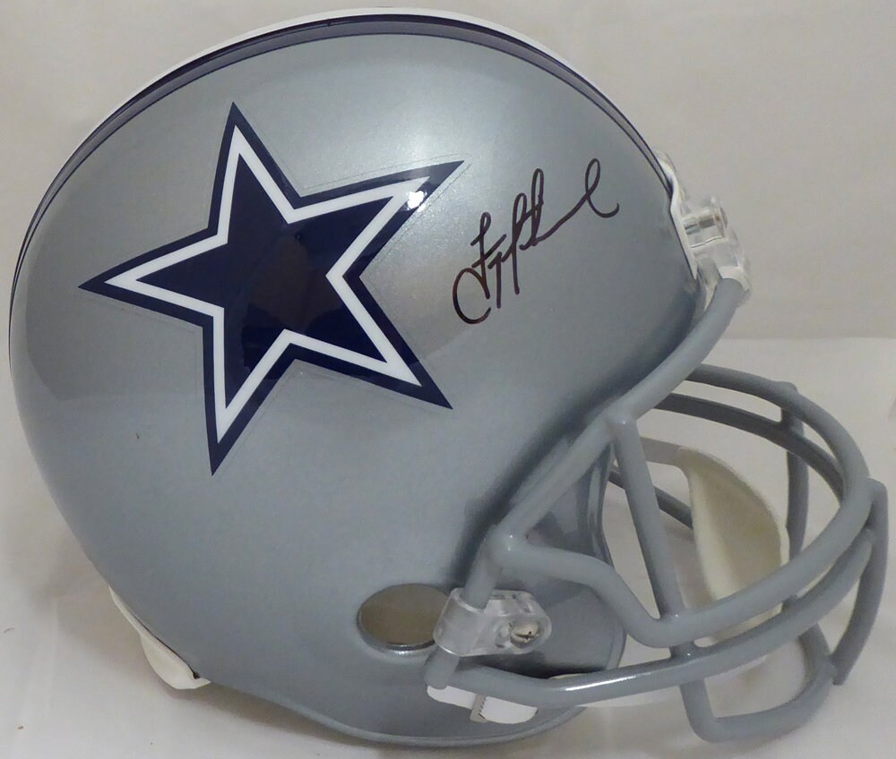 Troy Aikman Cowboys Autographed Signed 