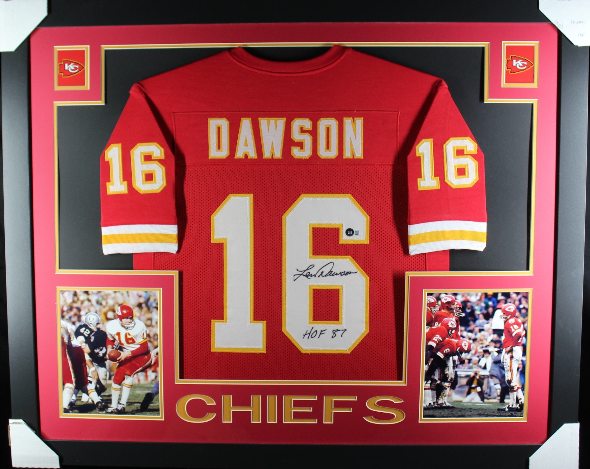 Len dawson signature discount