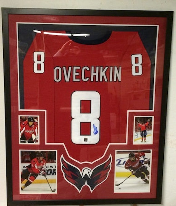 alexander ovechkin autographed jersey