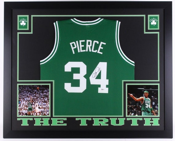 paul pierce autographed jersey