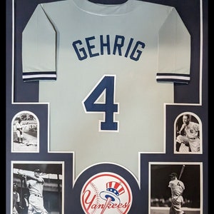 MITCHELL & NESS MLB 1939 NEW YORK YANKEES LOU GEHRIG AUTHENTIC