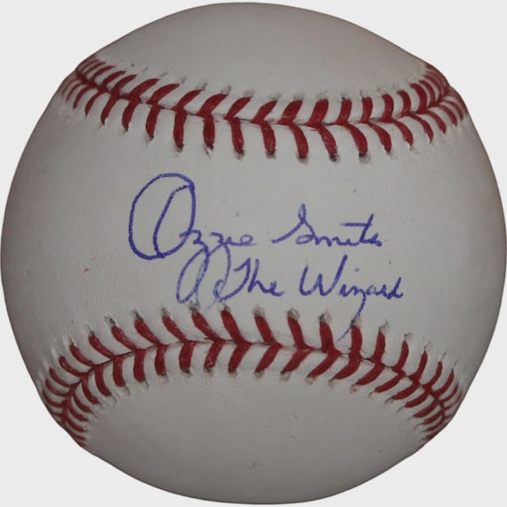 Ozzie Smith St. Louis Cardinals Autographed Signed Baseball
