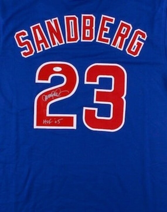sandberg cubs jersey