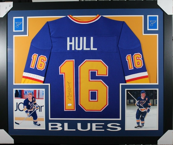 NHL Brett Hull Signed Jerseys, Collectible Brett Hull Signed Jerseys