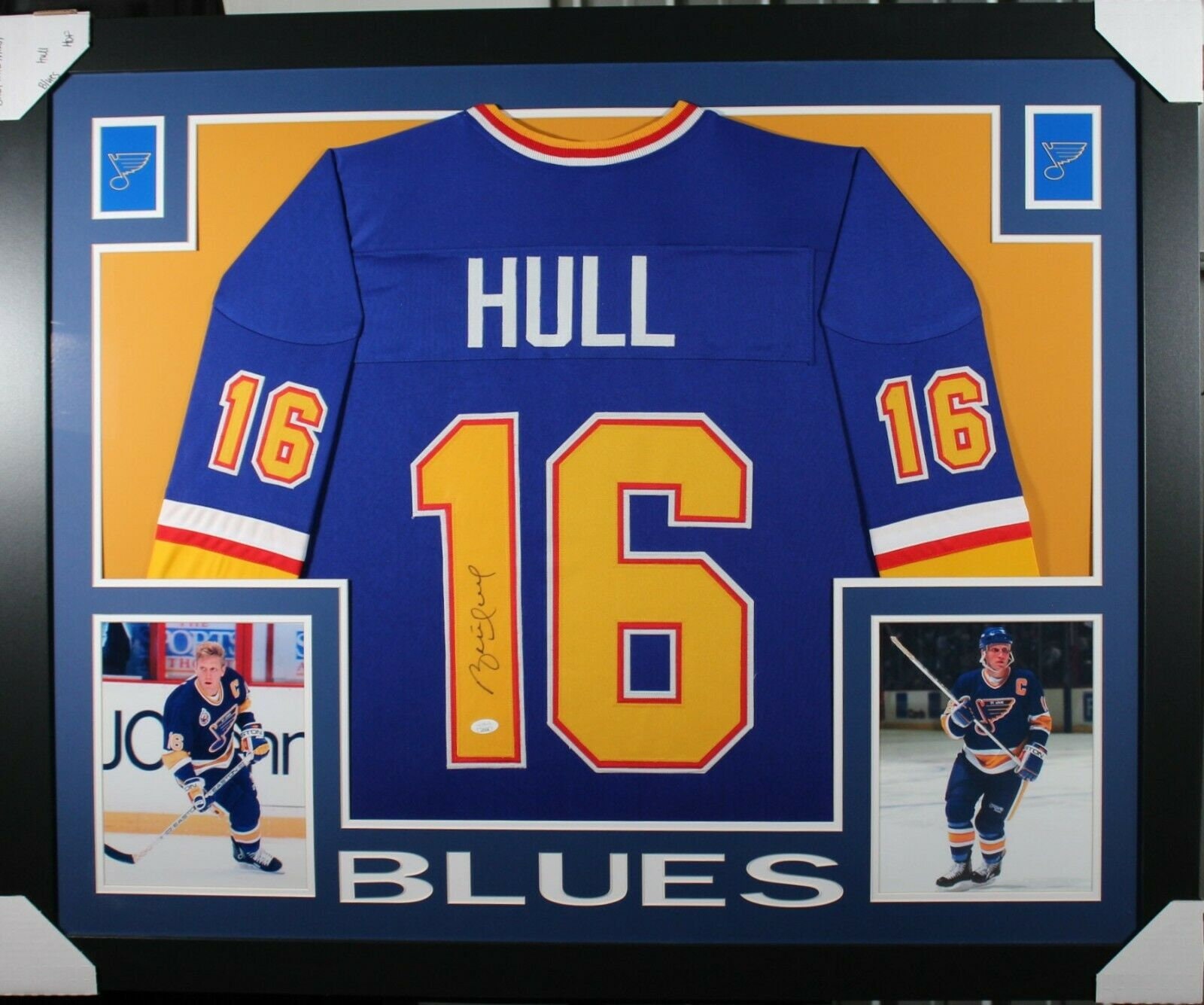 Brett Hull Jersey NHL Fan Apparel & Souvenirs for sale