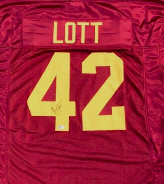 ronnie lott usc jersey