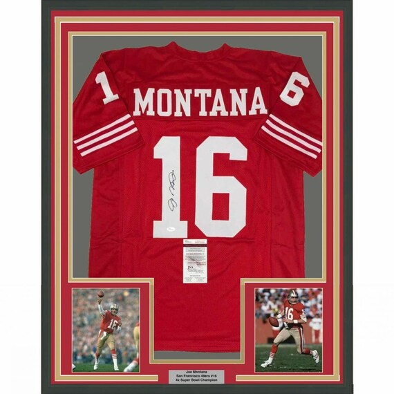 49ers jersey frame