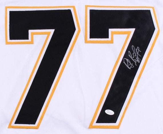Ray Bourque Autographed Signed Jersey Boston Bruins JSA