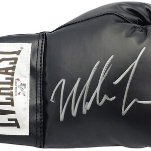 Boxhandschuh Set Boxhandschuh Set Boxhandschuh Set Box von Boxhandschuh Mika von Tiny Tyson Handsigniert