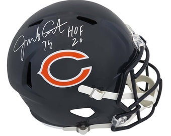 リチャード・デント直筆サイン入り NFL シカゴ・ベアーズ フルサイズ