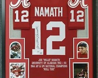Joe namath hotsell alabama jersey