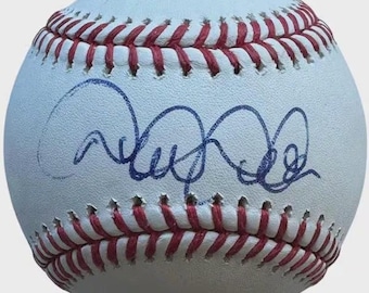 デレク・ジーター　サイン入りボール　ステイナー社証明付き デレク・ジーターの直筆サイン入りMLB公式野球ボール（シュタイナー