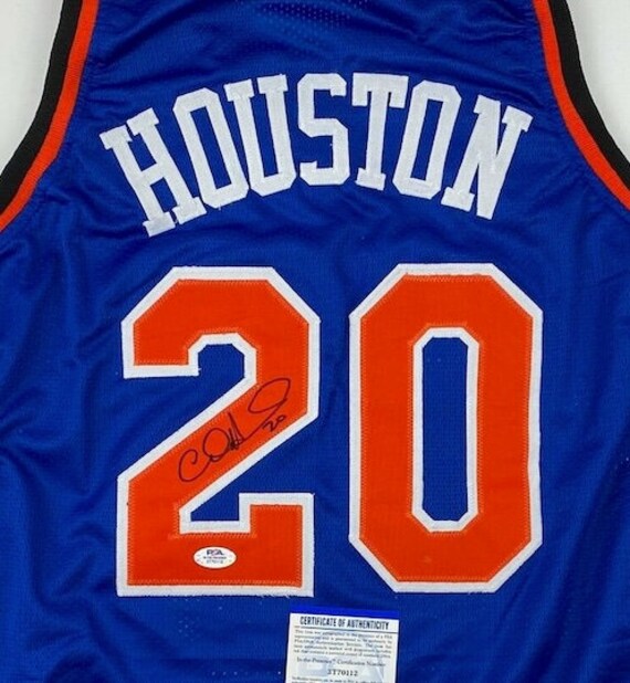 Allan houston jersey sales