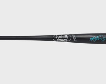 Bâton de baseball dédicacé signé Ken Griffey Jr. Mariners de Seattle BECKETT