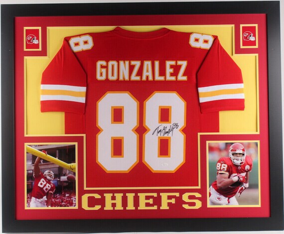 signed tony gonzalez jersey