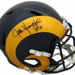 Jack Youngblood Autographed Signed Los Angeles Rams TB FS Helmet SCHWARTZ