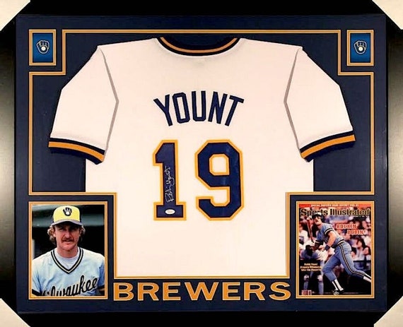 robin yount signed jersey