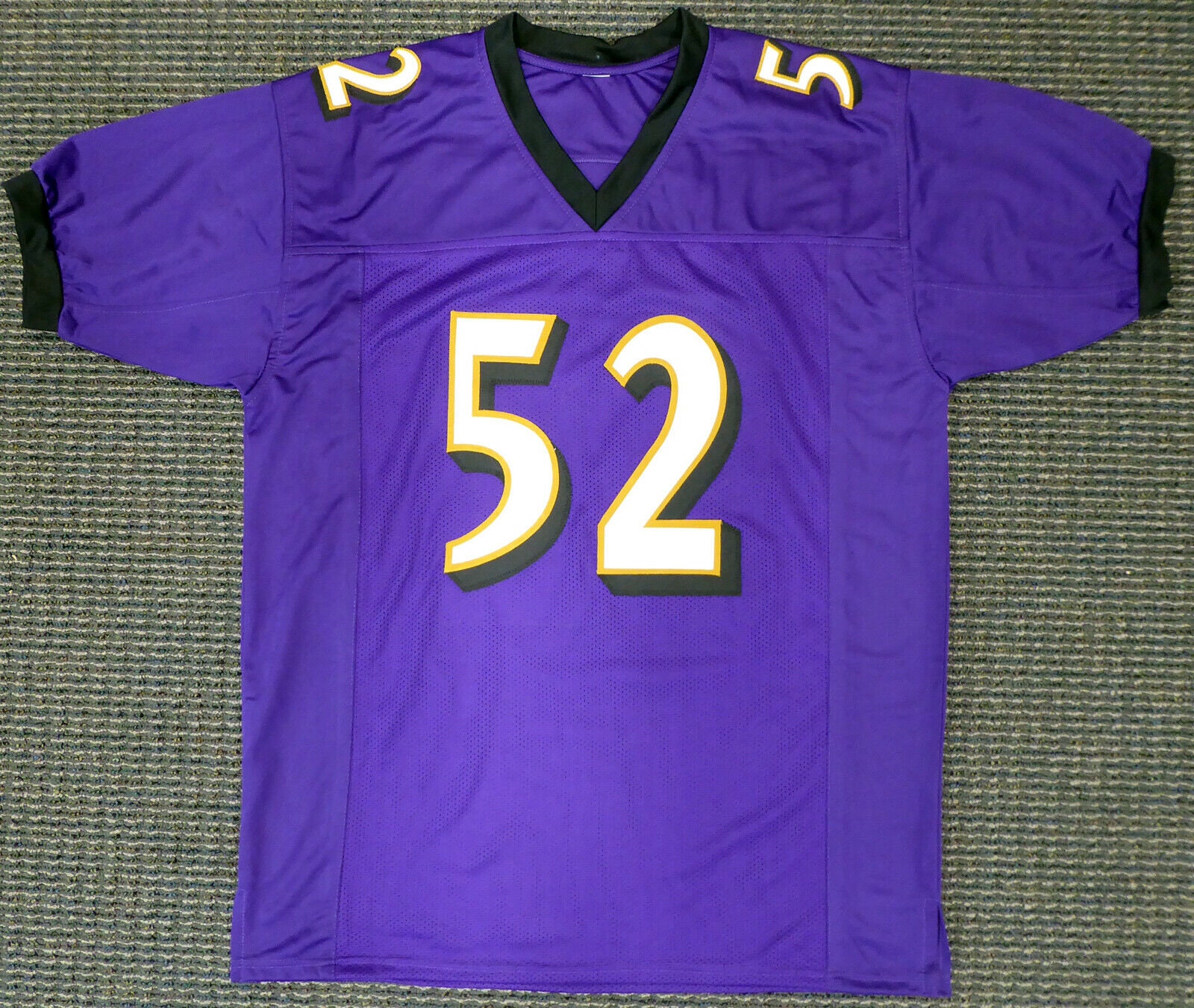 Lot Detail - RAY LEWIS 1/15/11 BALTIMORE RAVENS AUTOGRAPHED DIVISIONAL  PLAYOFF GAME WORN JERSEY (AT PITTSBURGH) INSCRIBED GAME WORN 1/15/11  PITTSBURGH STEELERS WITH PHENOMENAL GAME WEAR (MULTIPLE PHOTOMATCHES)